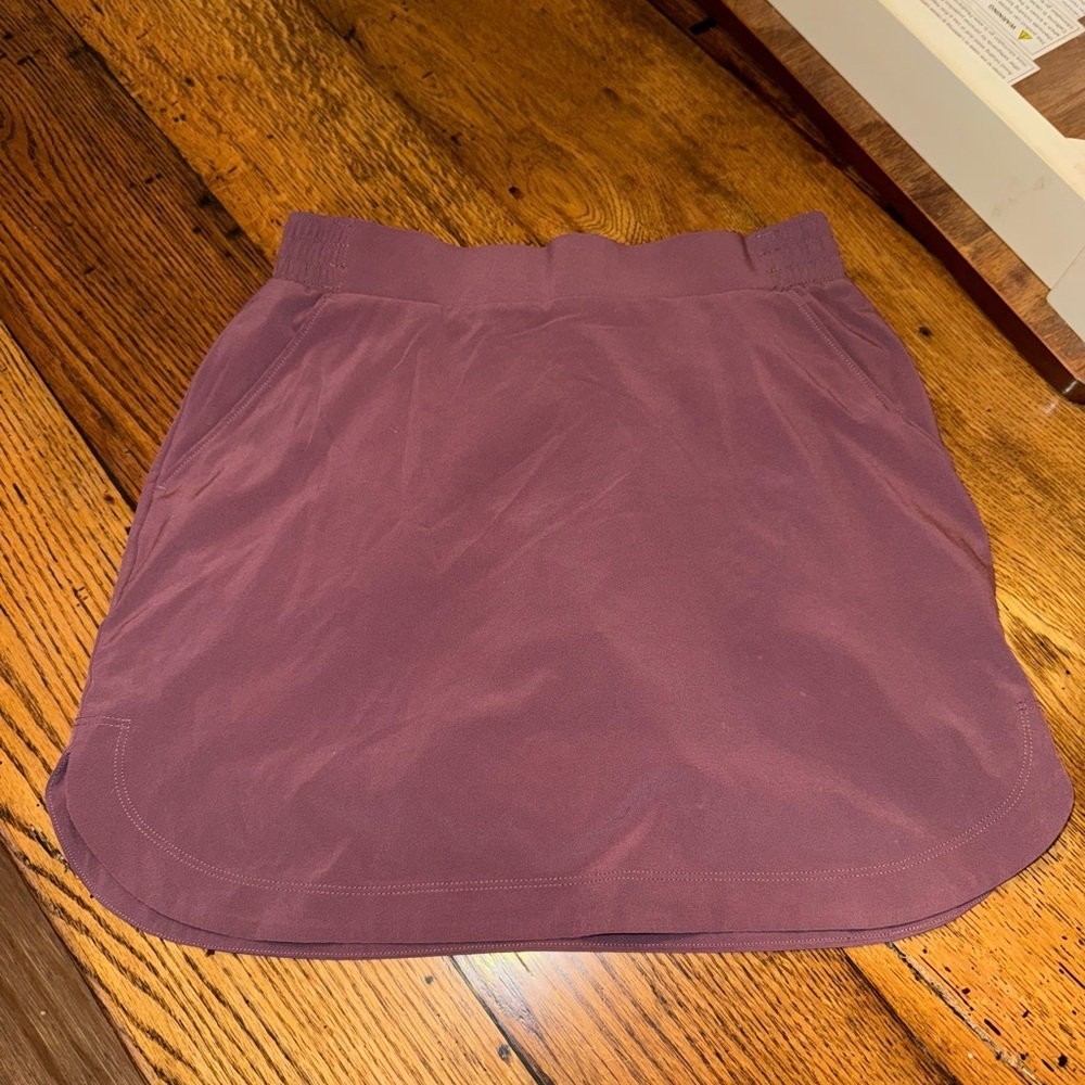 NWOT CALIA By Carrie Underwood Birdie Golf Skort 16” in Purple Size XS - Picture 2 of 6